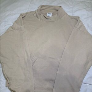 Gymshark Beige Women's Turtleneck Sweater